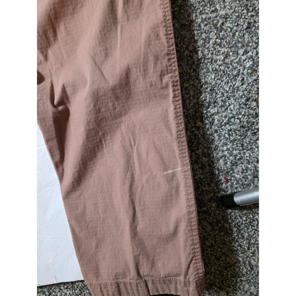 Vuori Pants Size XXL Small Bleach Spots See Pictures. Tie Waist Rip Stop Pants. - Picture 2 of 9